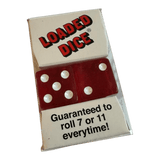 Gezinkte Würfel W6 Rot