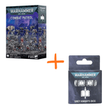 Grey Knights Set (Combat Patrol + Dice)