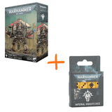 Imperial Knights Set (Questoris + Dice)