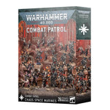Warhammer 40k - Combat Patrol: Chaos Space Marines (Kampfpatrouille Chaos Space Marines)