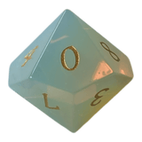 Opalite Glaswürfel W10