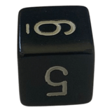 Chessex Opaque Black/White W6