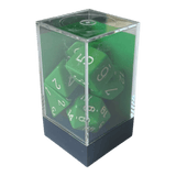 Chessex Opaque Green Set