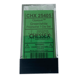 Chessex Opaque Green Set