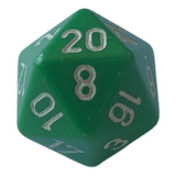 Chessex Opaque Green W20