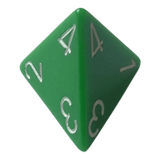 Chessex Opaque Green W4
