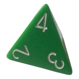 Chessex Opaque Green W4