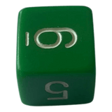 Chessex Opaque Green W6