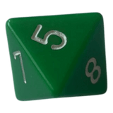 Chessex Opaque Green W8