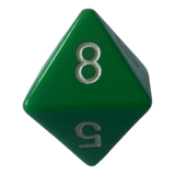 Chessex Opaque Green W8