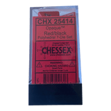 Chessex Opaque Red/Black Set