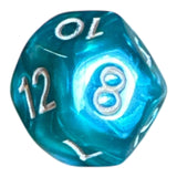 Perlmutt W12 in grün