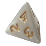 Perlmutt W4 in weiß