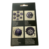 RPG Metallwürfel Set (Lila) Enhance Collectors Edition