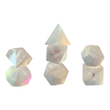 Regebogenfarben Frosted Glaswürfel Set