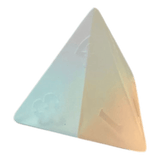 Regebogenfarben Frosted Glaswürfel W4
