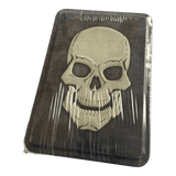 Totenkopf Würfel Set inkl. Metallbox