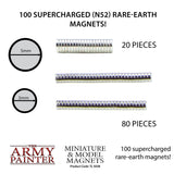 Miniature & Model Magnets (Magnet-Set für Miniaturenumbauten)
