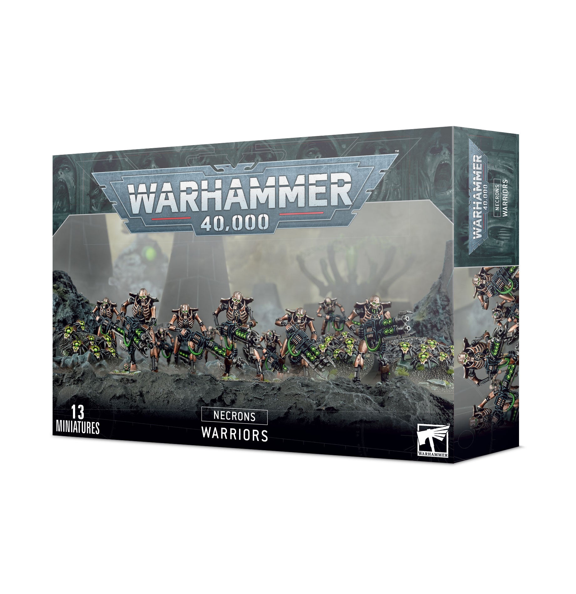 Necron Krieger / necron Warrior Miniaturen