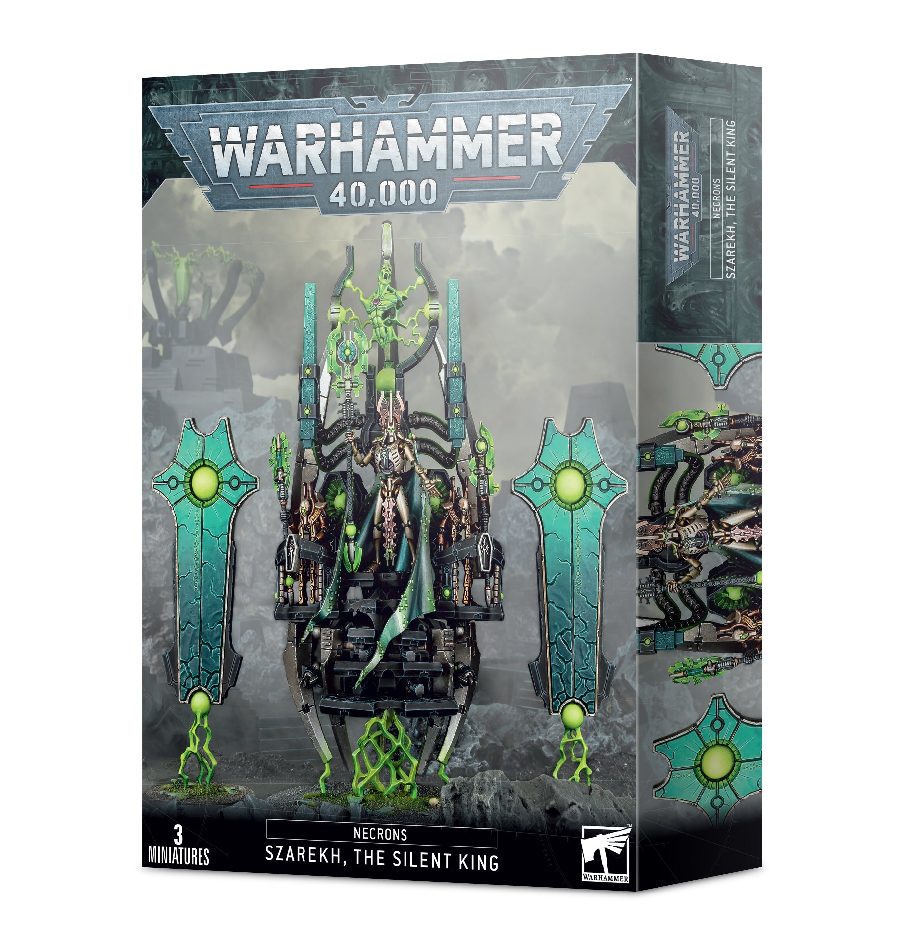 NECRONS: SZAREKH DER STILLE KÖNIG