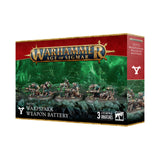 WARPFUNKEN-WAFFENBATTERIE