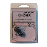 W20 Ohrringe - Hook Earrings Festive Mosaic/Yellow Mini-Poly