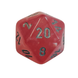 Chessex Borealis Pink/silver - 7er Set