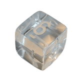 Chessex Translucent Clear - 7er Set