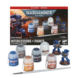 Warhammer 40k - Space Marines - Infernus Marines + paints