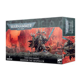 CHAOS SPACE MARINES: ABADDON DER VERNICHTER