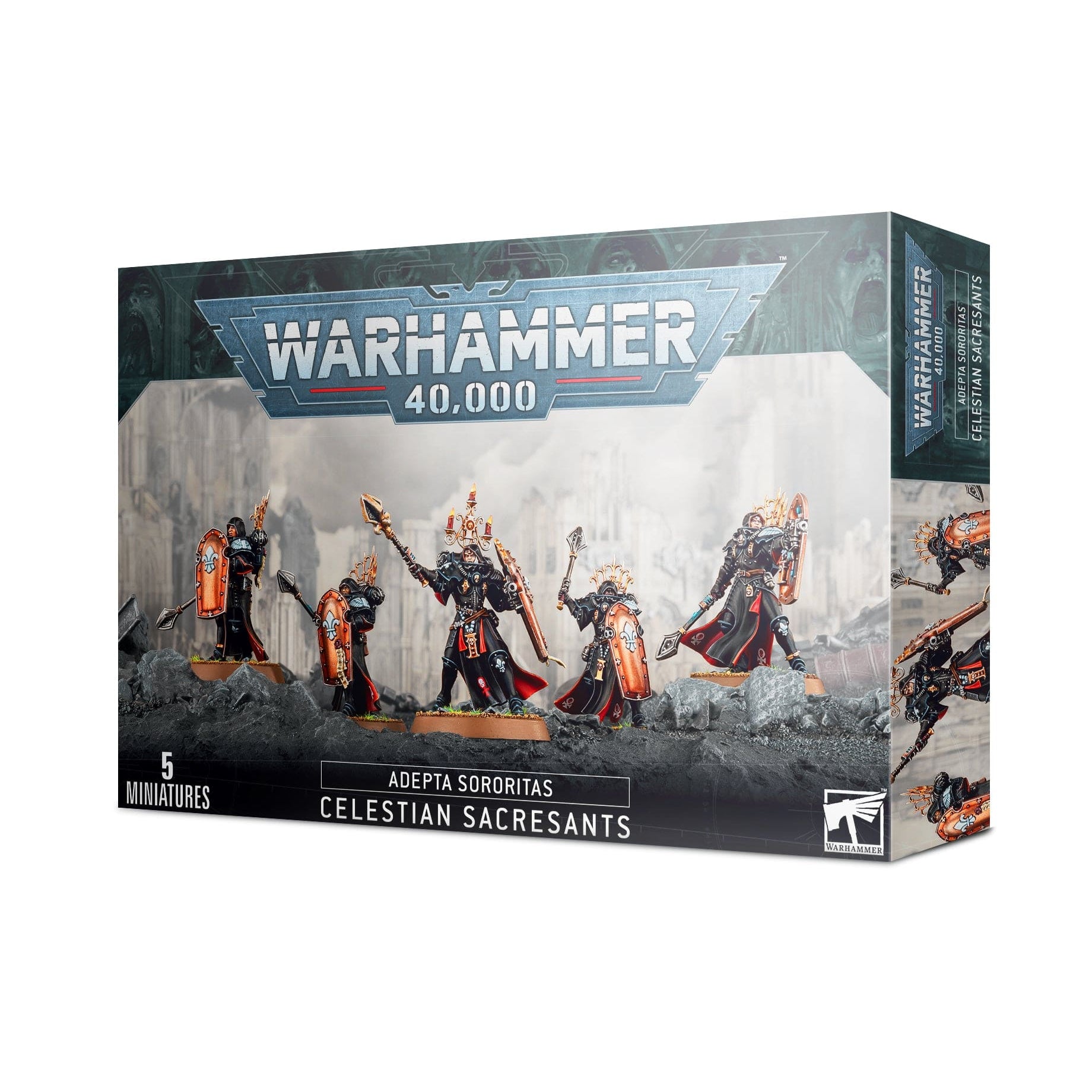 Games Workshop ADEPTA SORORITAS: CELESTINE SACRESANT