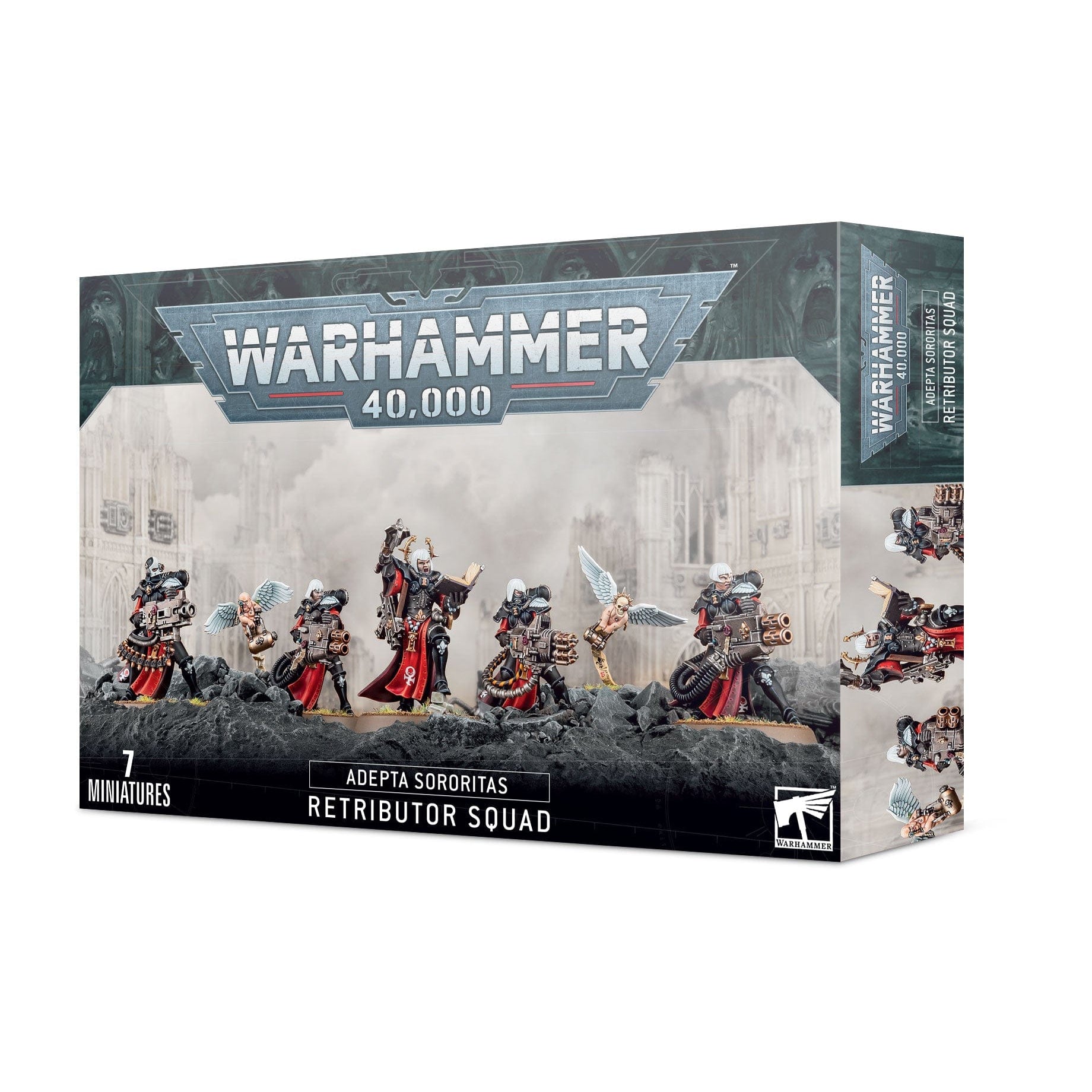 Games Workshop ADEPTA SORORITAS: RETRIBUTORTRUPP