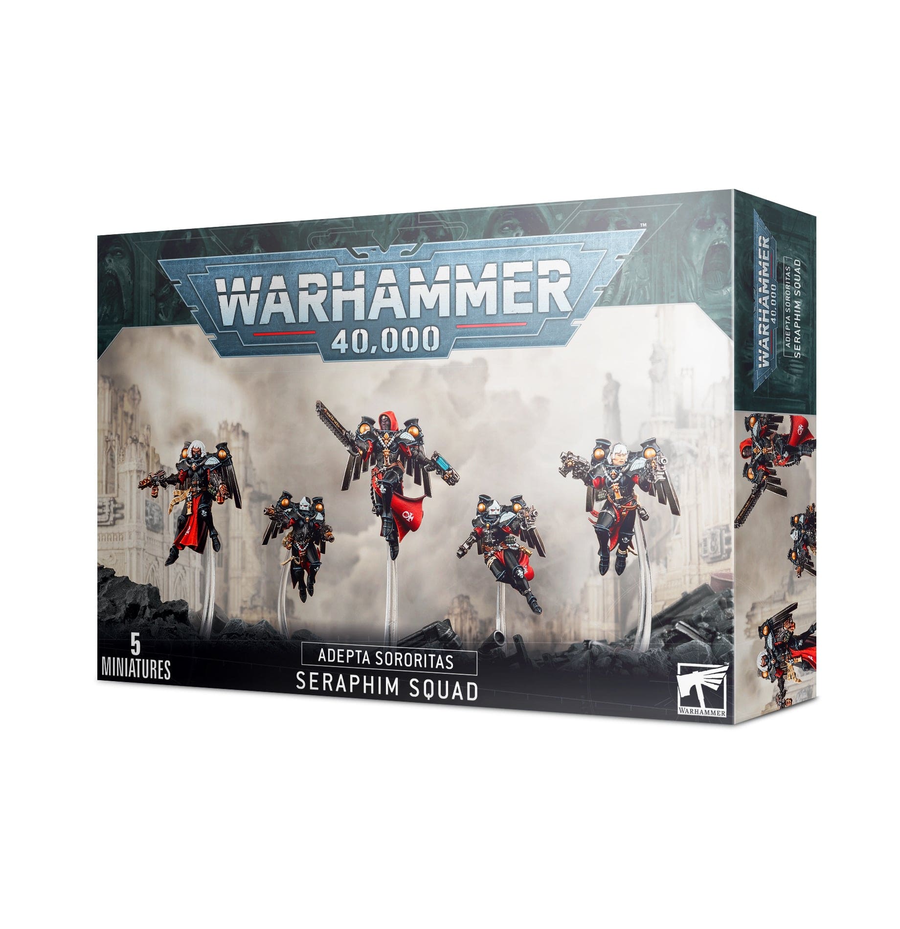 Games Workshop ADEPTA SORORITAS: SERAPHIMTRUPP