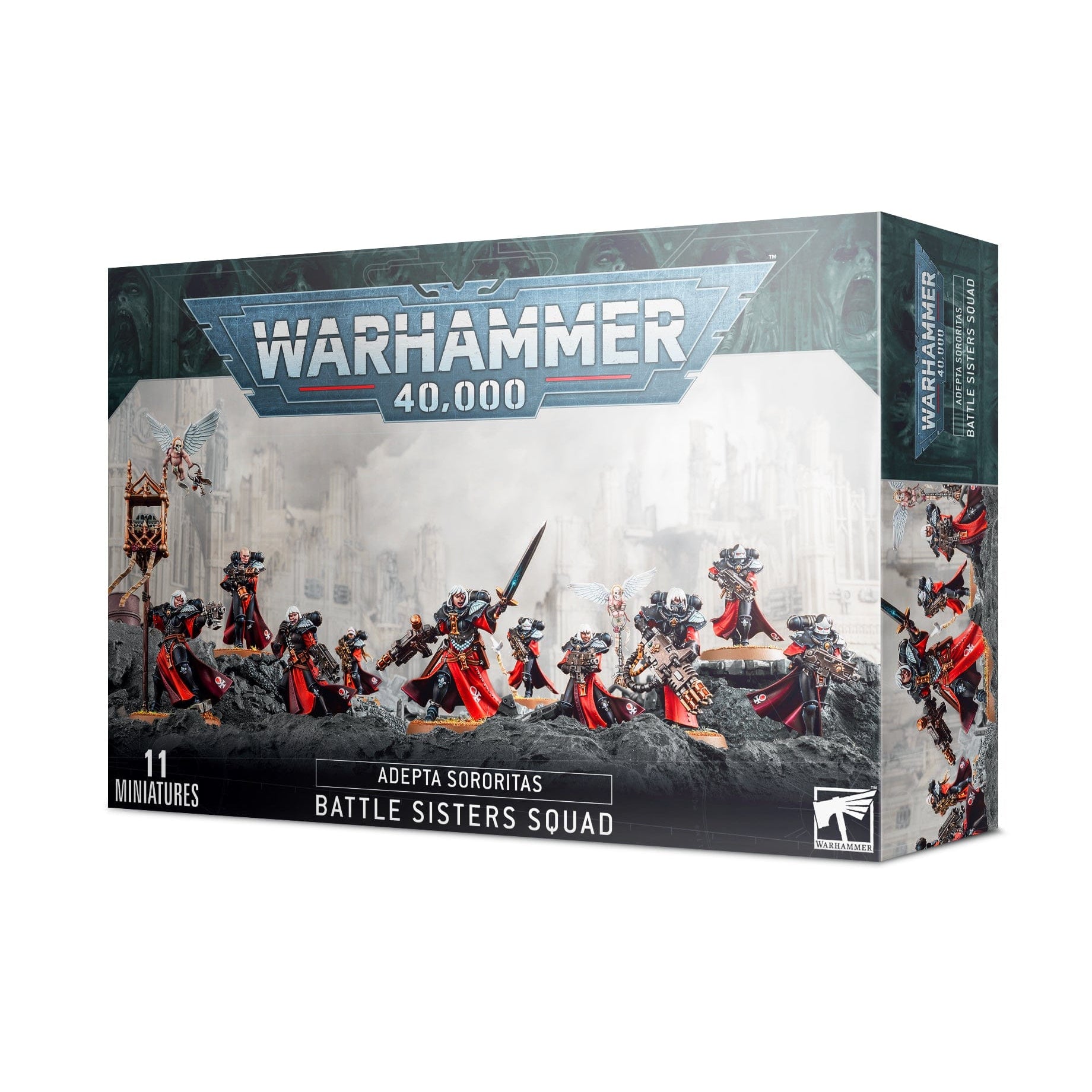 Games Workshop ADEPTA SORORITAS: SORORITATRUPP