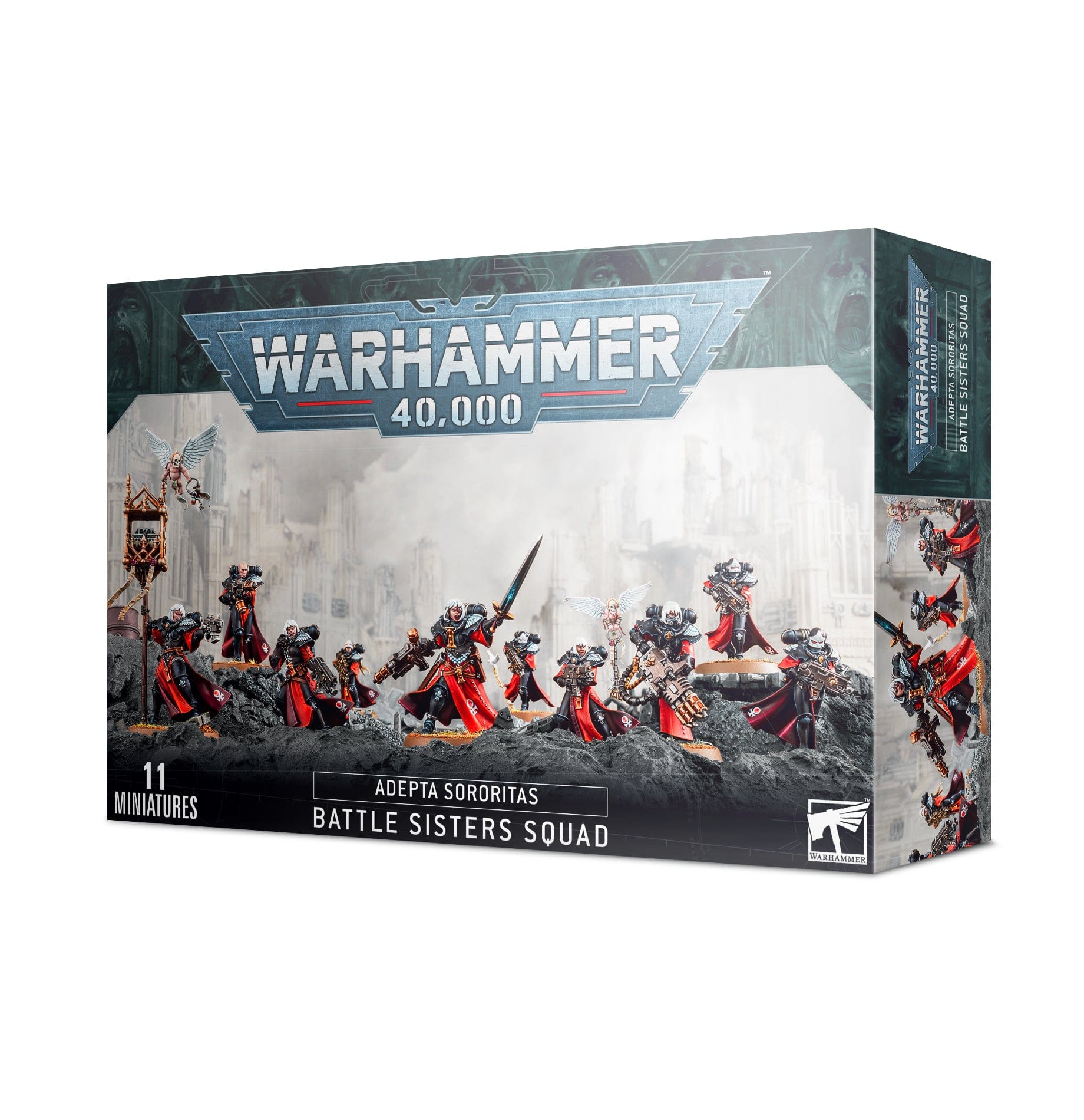 Games Workshop ADEPTA SORORITAS: SORORITATRUPP