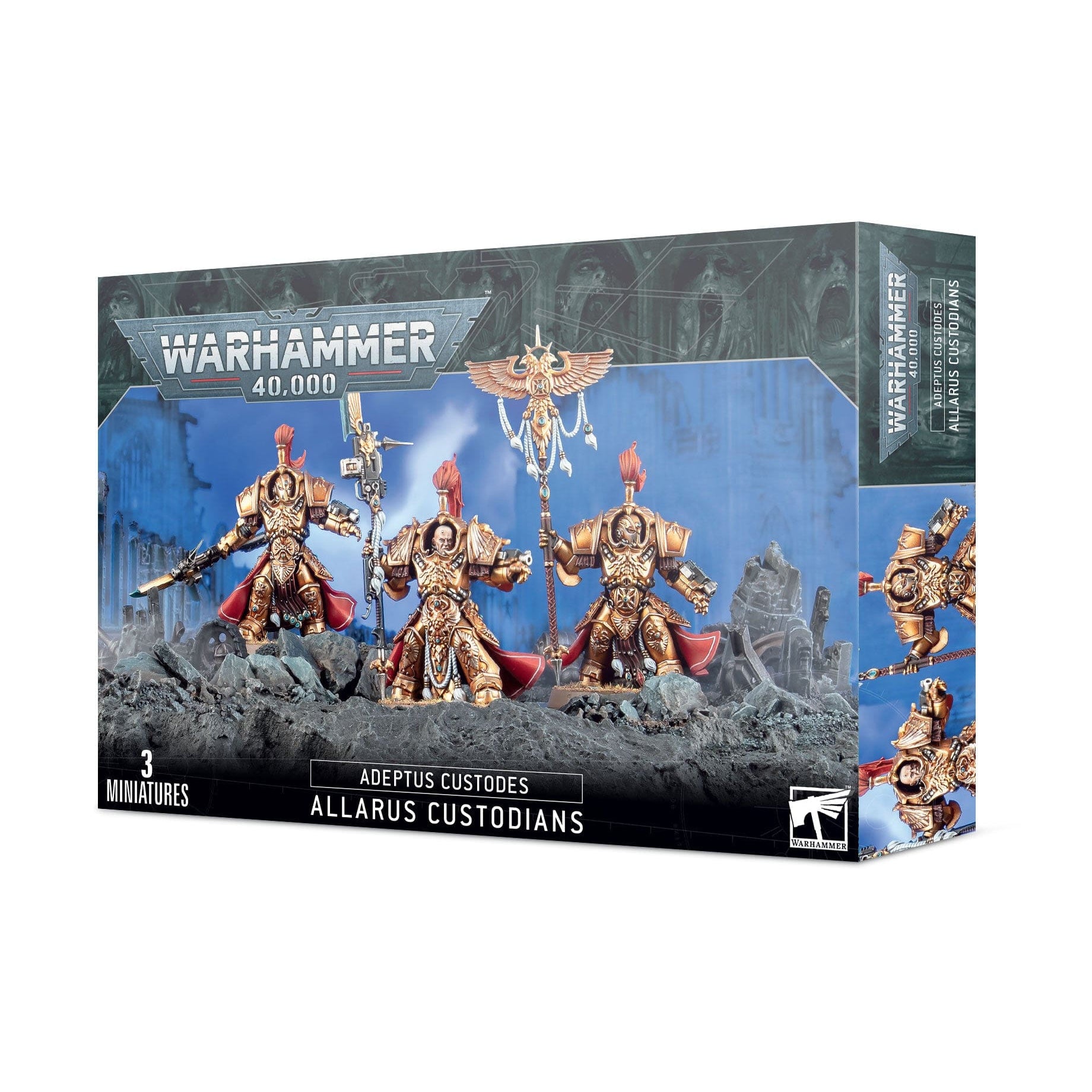 Games Workshop ADEPTUS CUSTODES: ALLARUS-CUSTODES