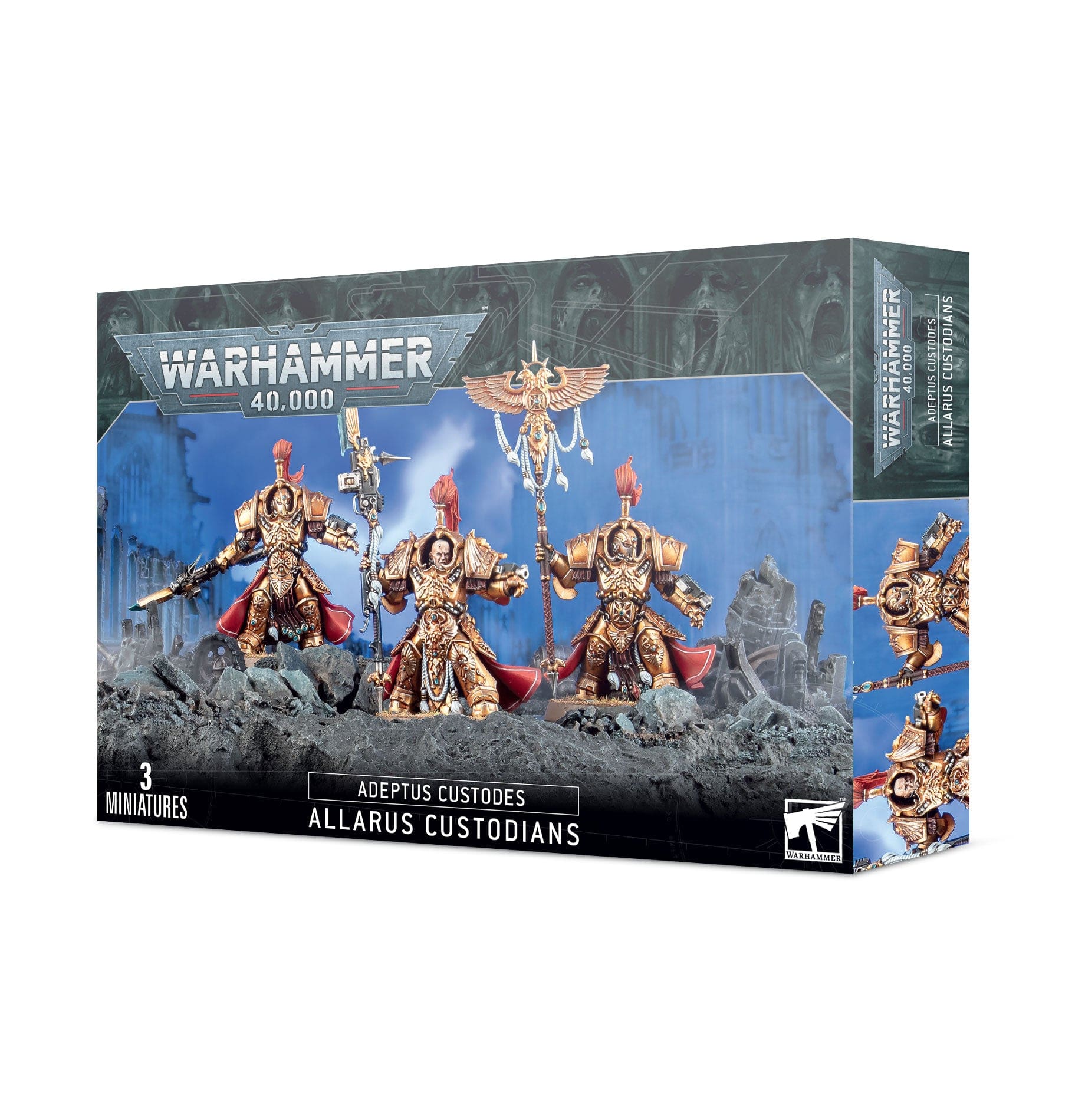 Games Workshop ADEPTUS CUSTODES: ALLARUS-CUSTODES