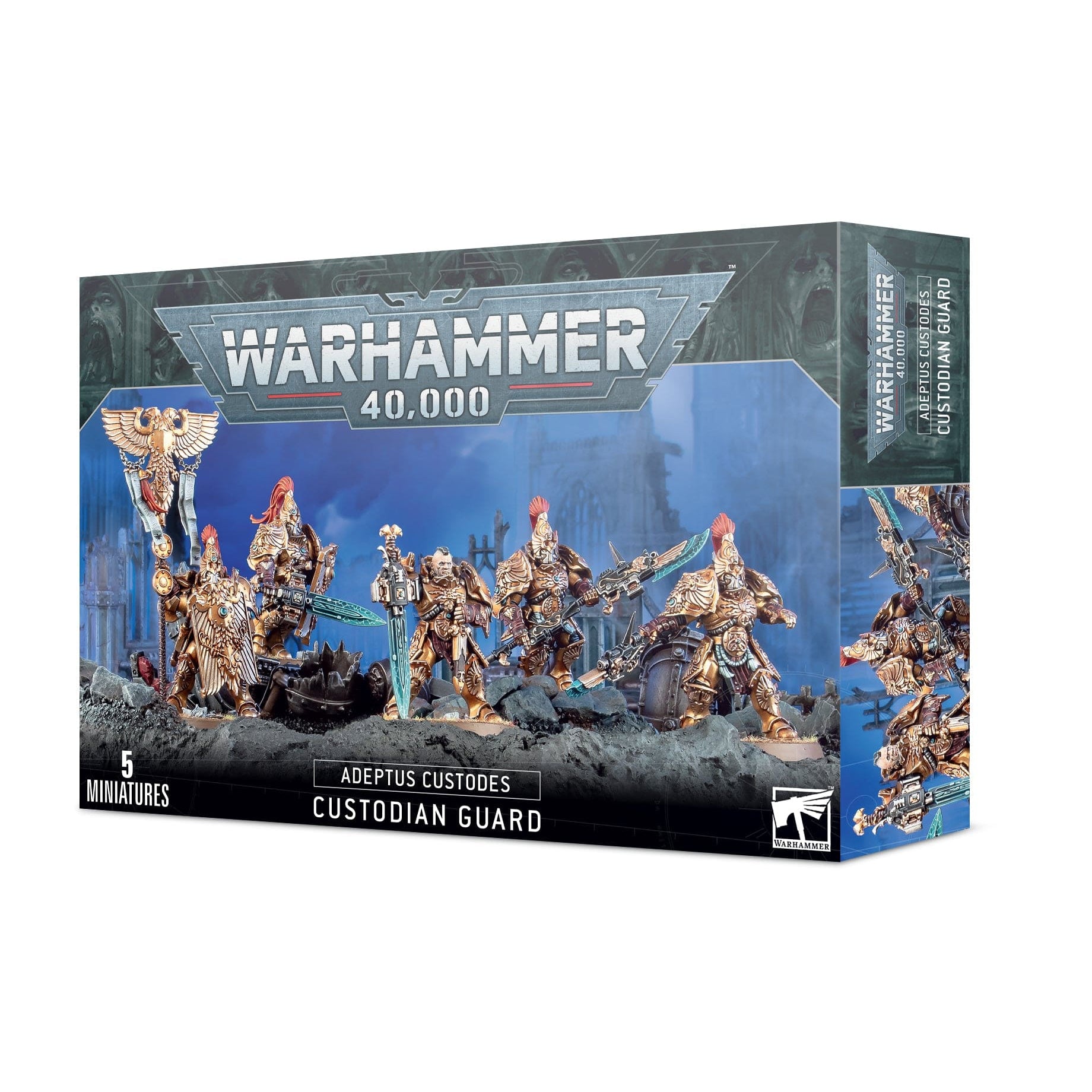 Games Workshop ADEPTUS CUSTODES: CUSTODESWACHE