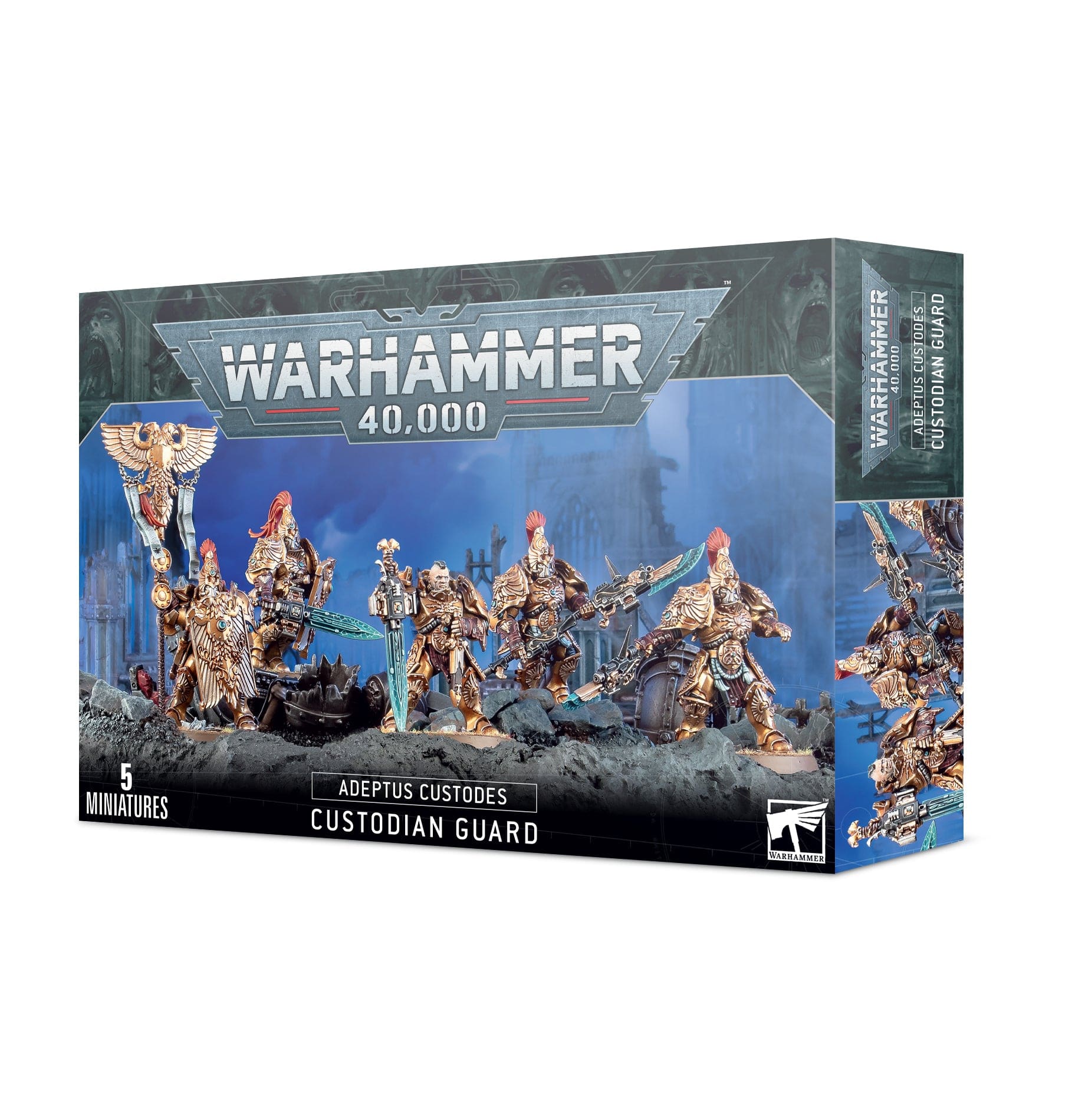 Games Workshop ADEPTUS CUSTODES: CUSTODESWACHE