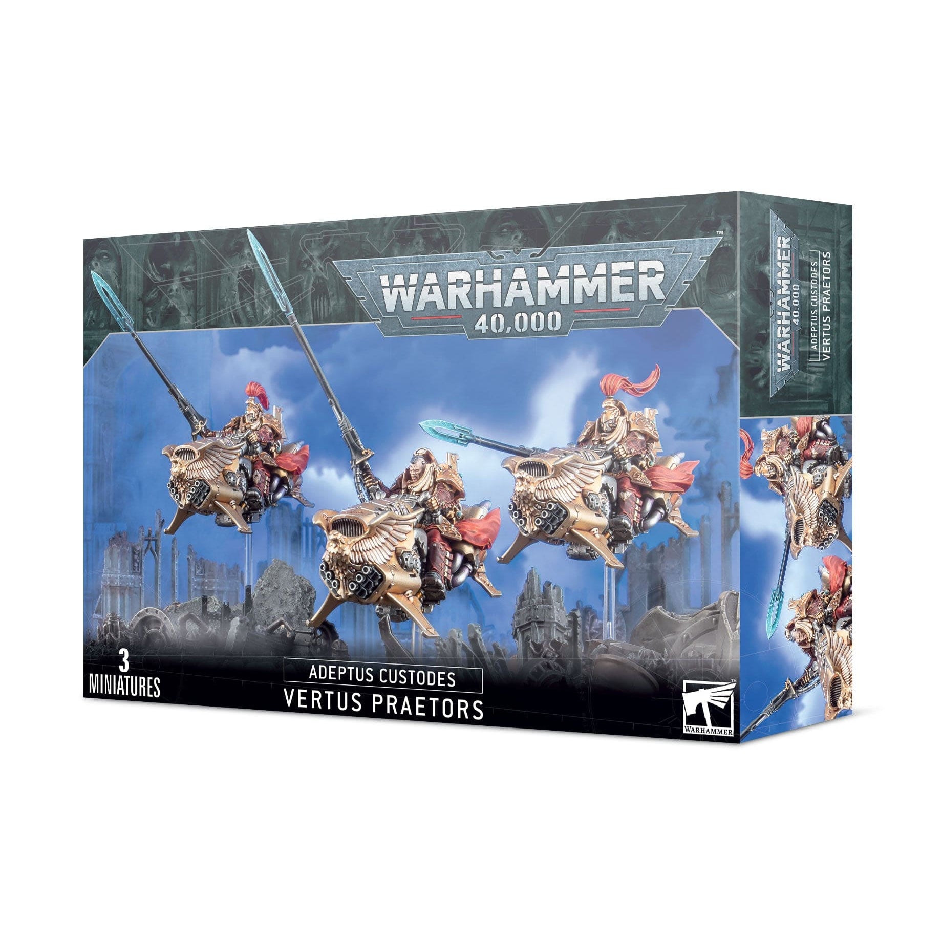 Games Workshop ADEPTUS CUSTODES: VERTUS-PRAETOREN