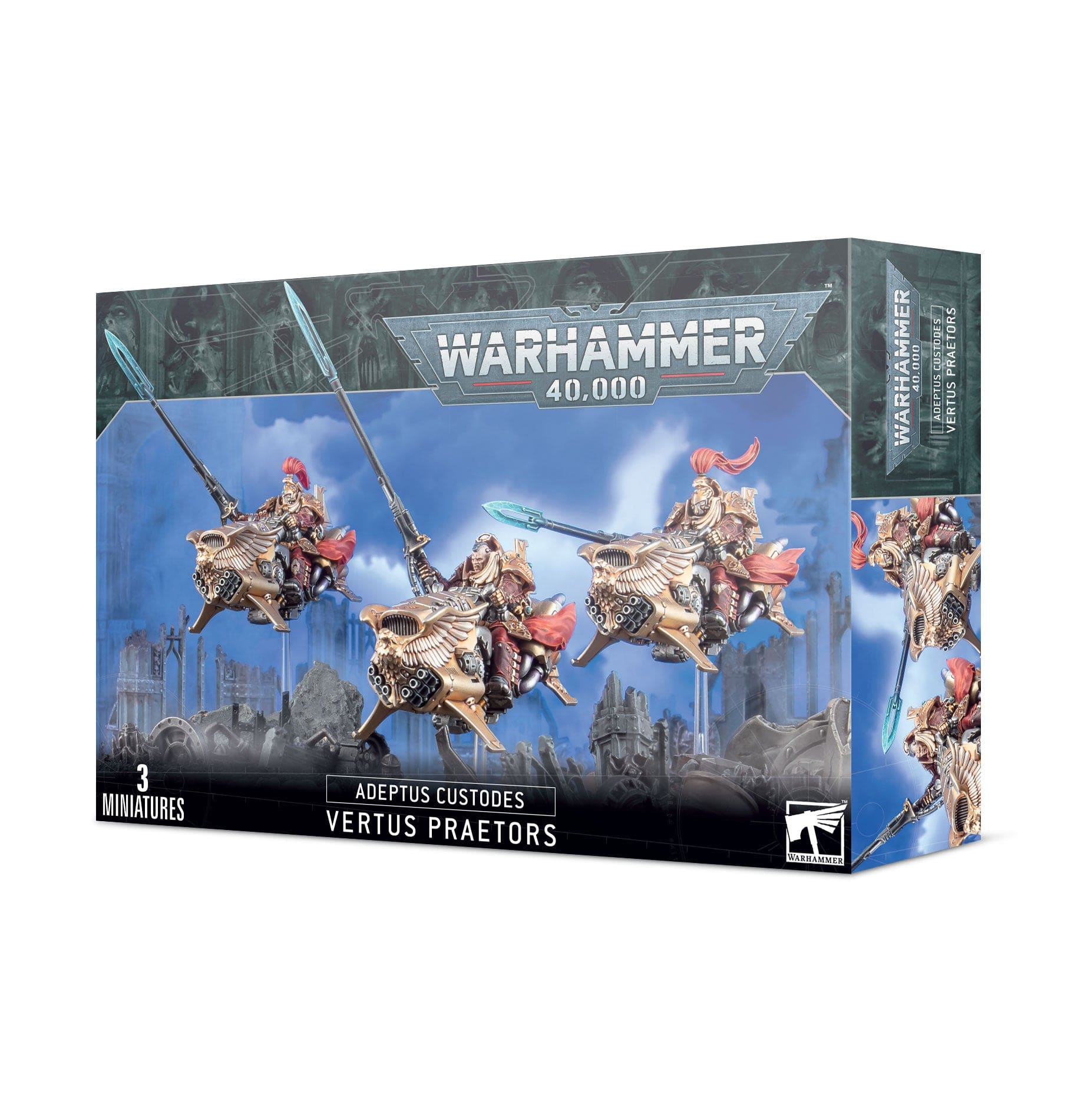 Games Workshop ADEPTUS CUSTODES: VERTUS-PRAETOREN