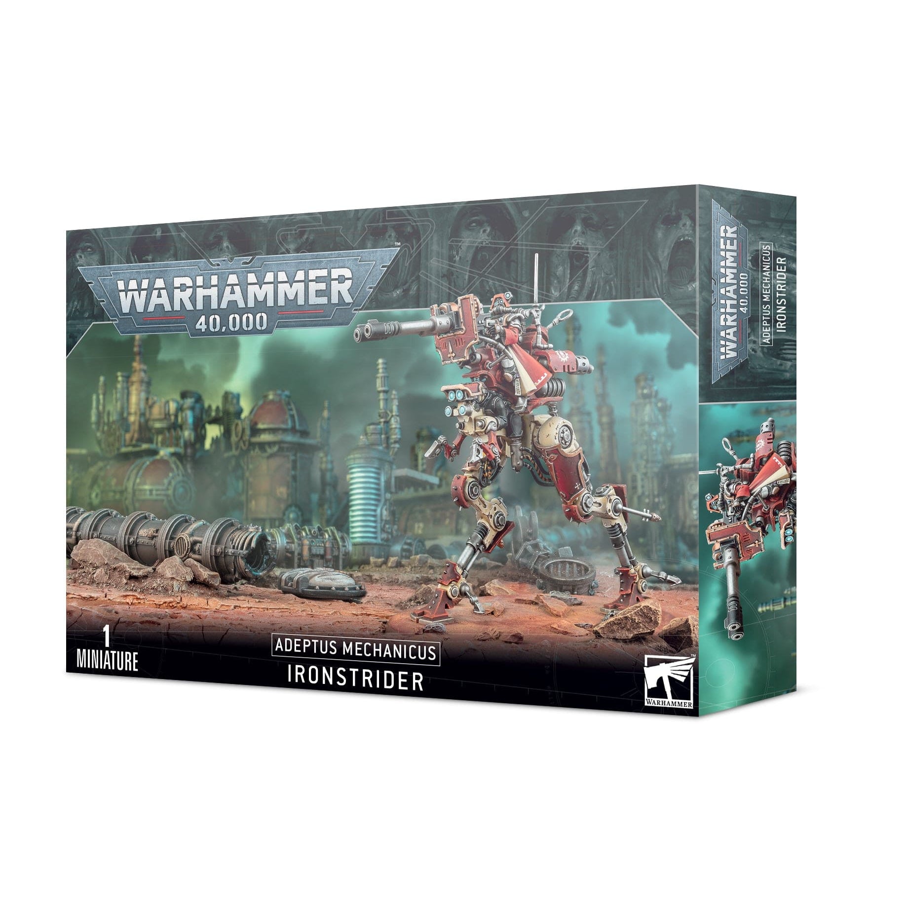 Games Workshop ADEPTUS MECHANICUS: EISENSCHREITER