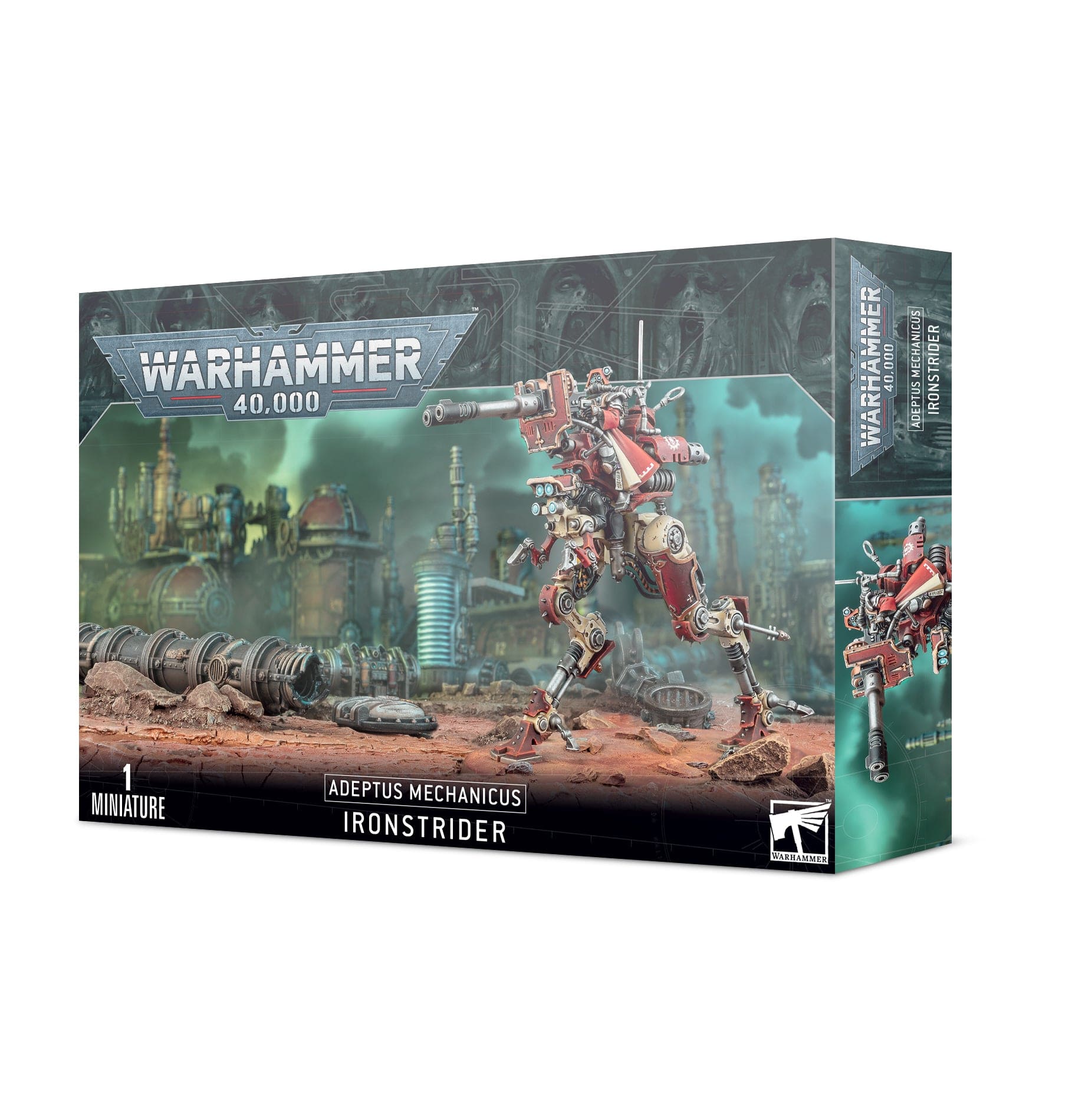 Games Workshop ADEPTUS MECHANICUS: EISENSCHREITER
