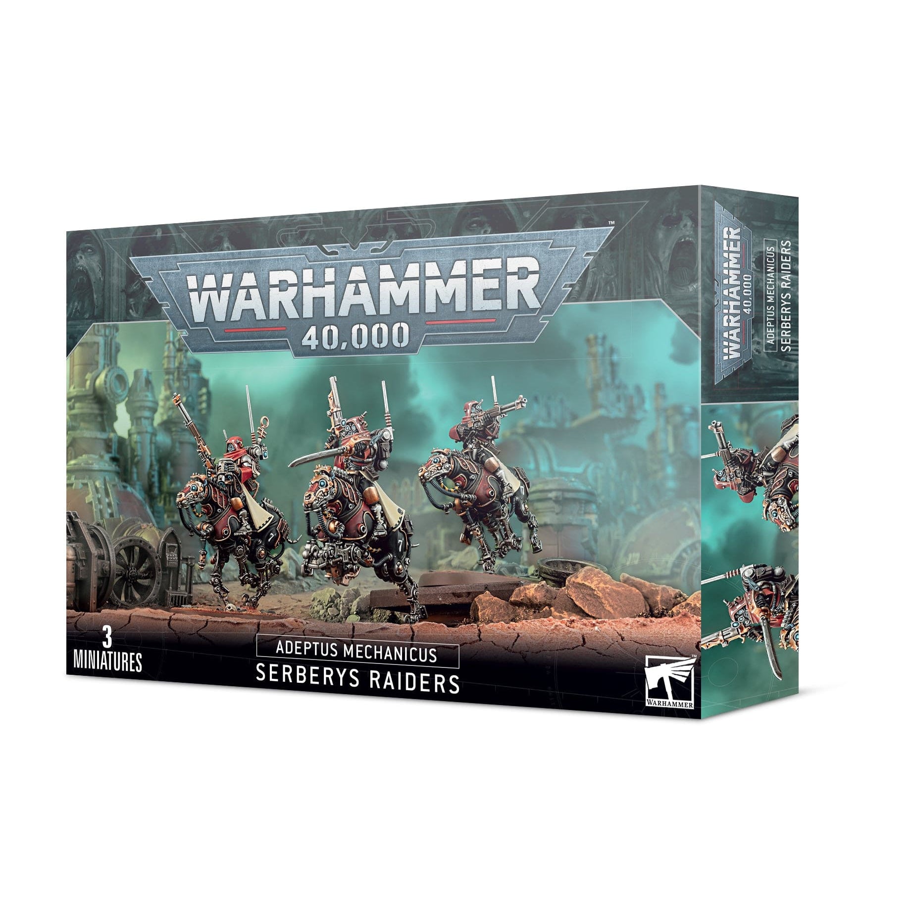 Games Workshop ADEPTUS MECHANICUS: SERBERYS-HUSAREN