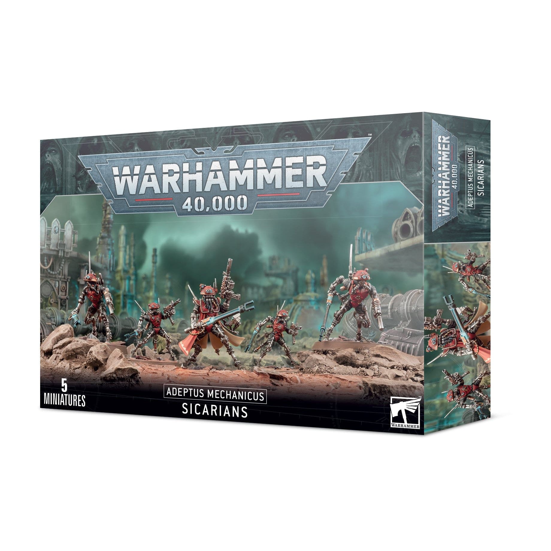 Games Workshop ADEPTUS MECHANICUS: SICARIANER