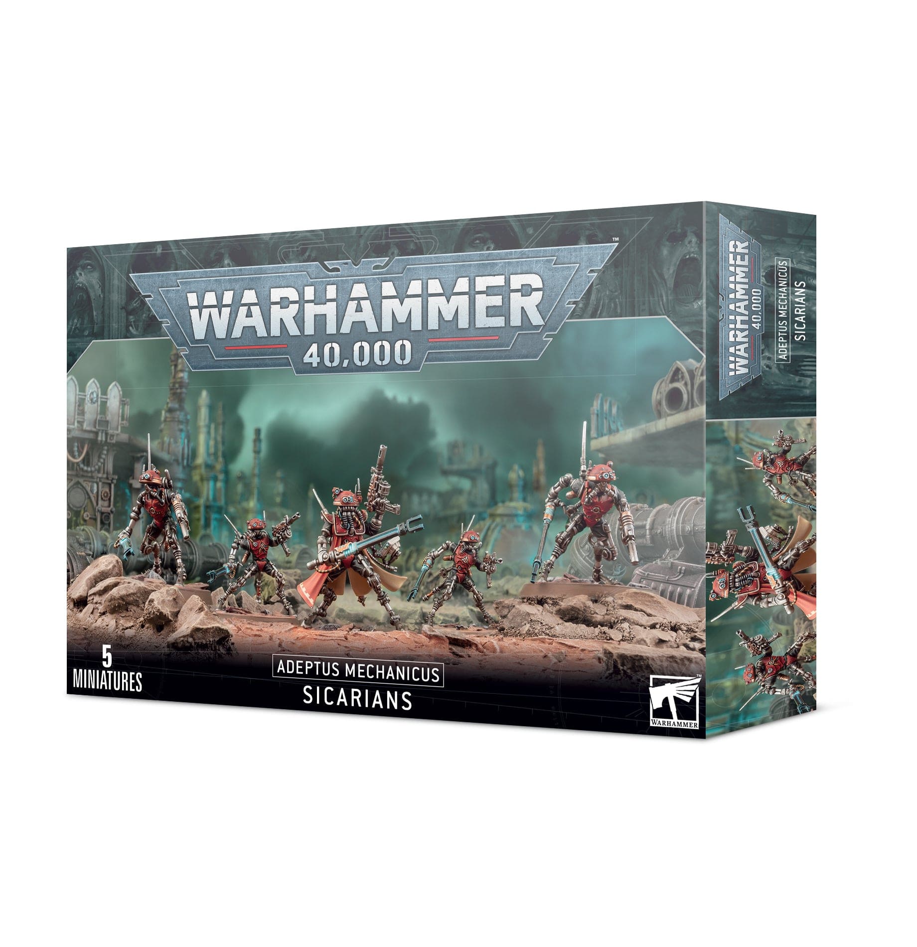 Games Workshop ADEPTUS MECHANICUS: SICARIANER