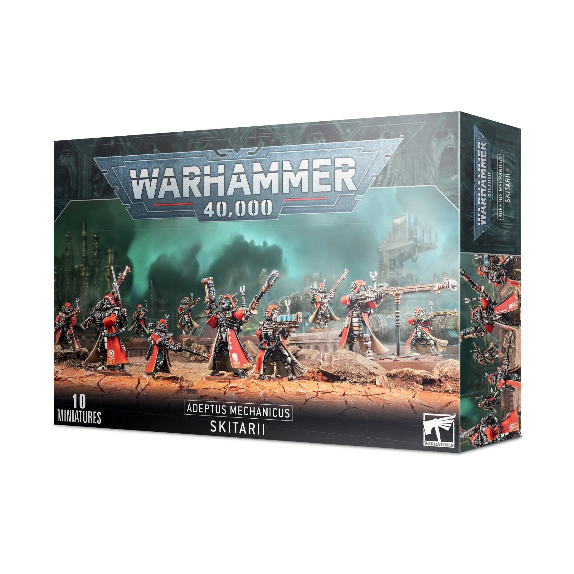 Games Workshop ADEPTUS MECHANICUS: SKITARII