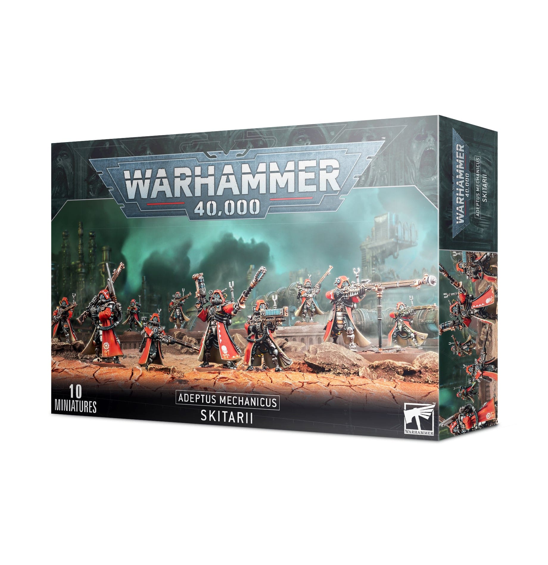 Games Workshop ADEPTUS MECHANICUS: SKITARII