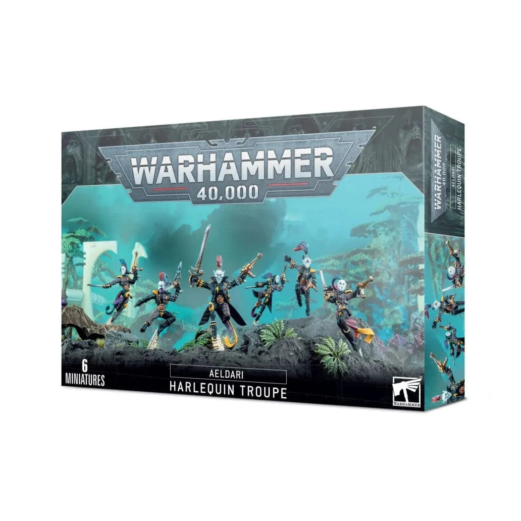 Games Workshop AELDARI: HARLEQUIN TROUPE