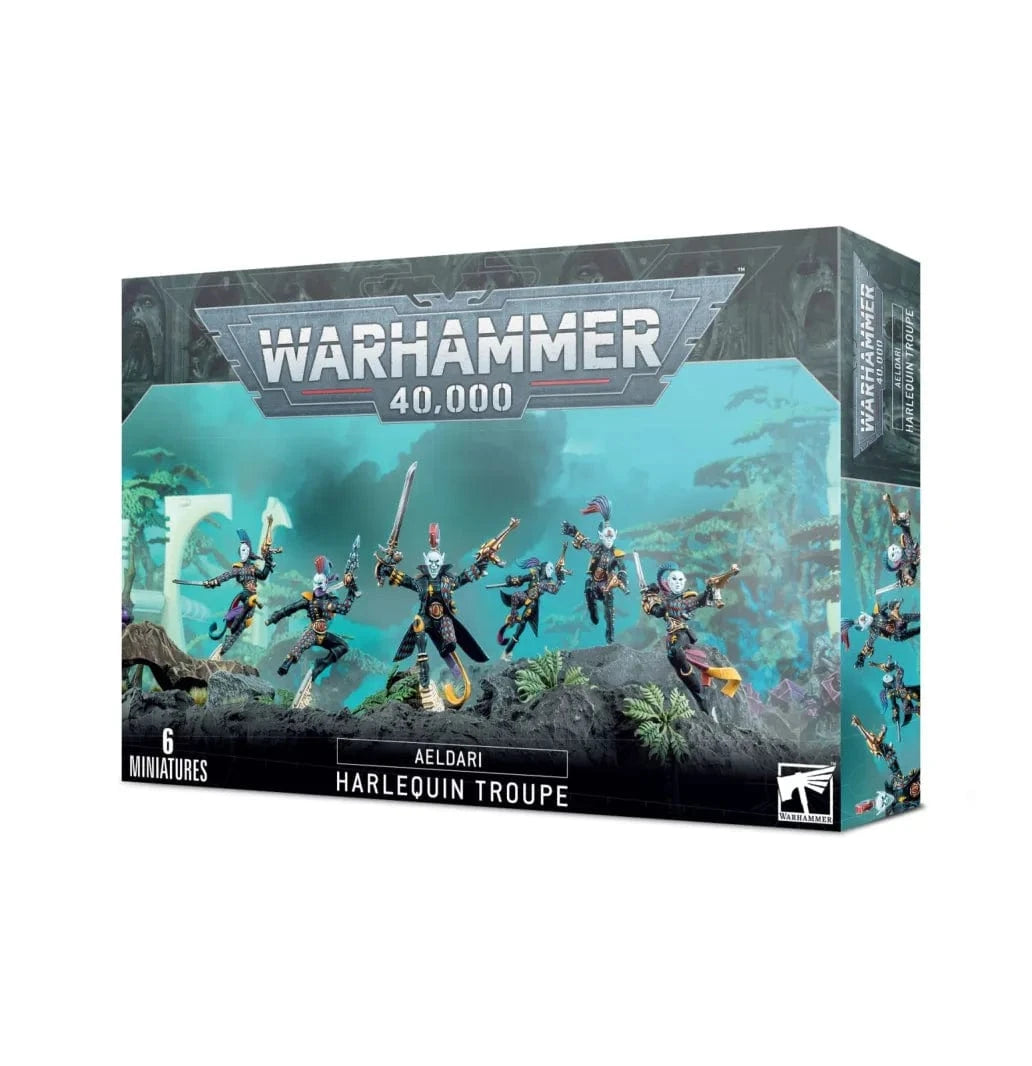 Games Workshop AELDARI: HARLEQUIN TROUPE